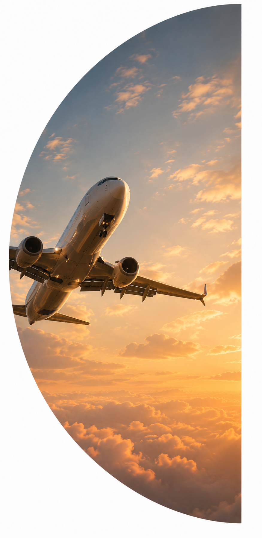 Aircraft on runway