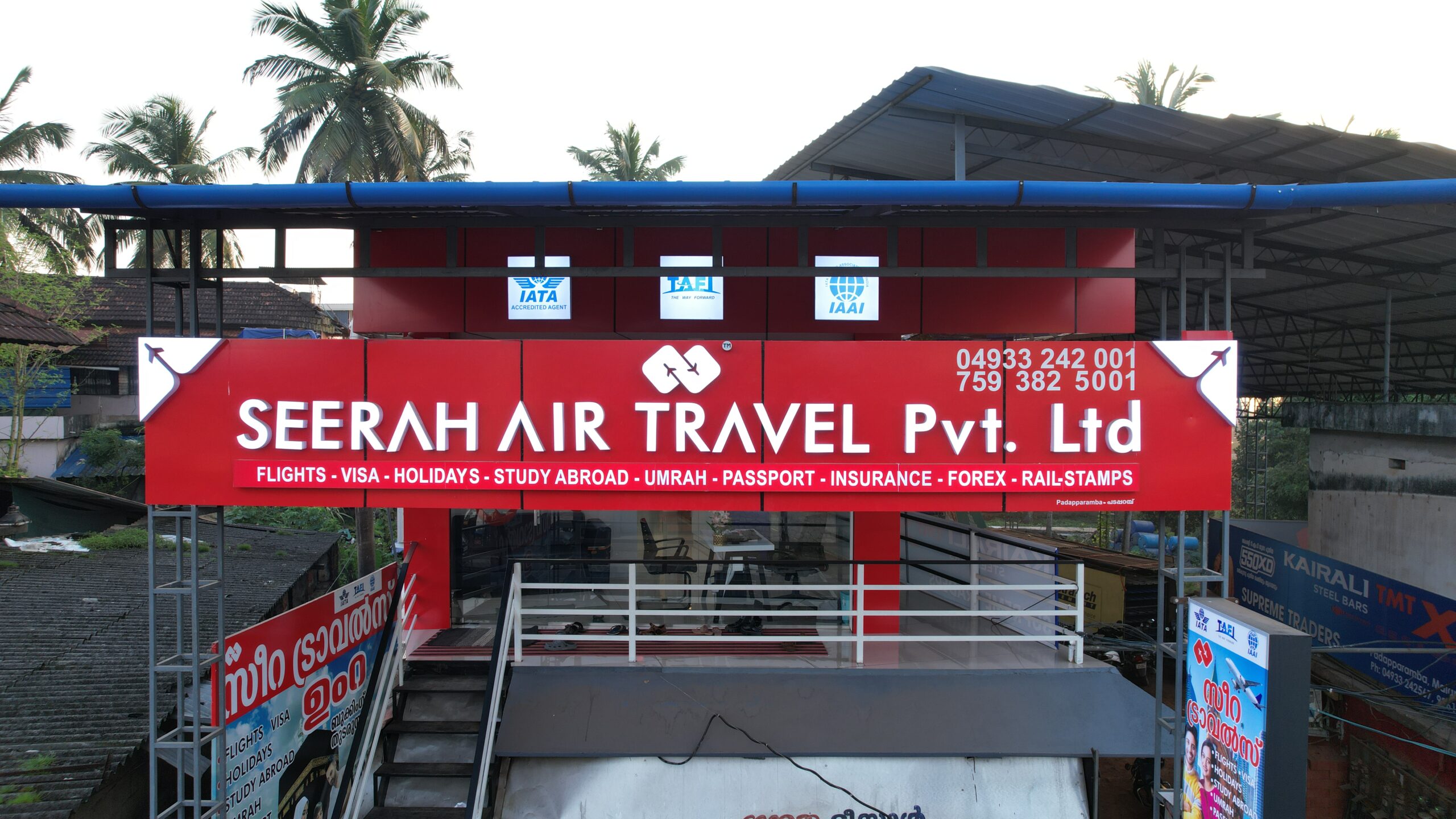 International Air Travel