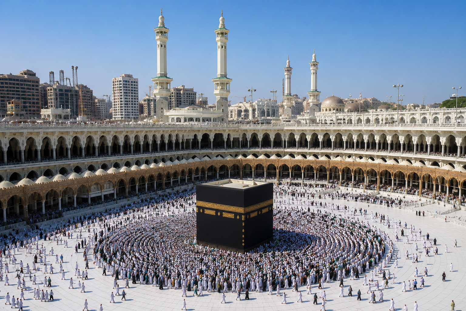 Hajj and Umrah packages
