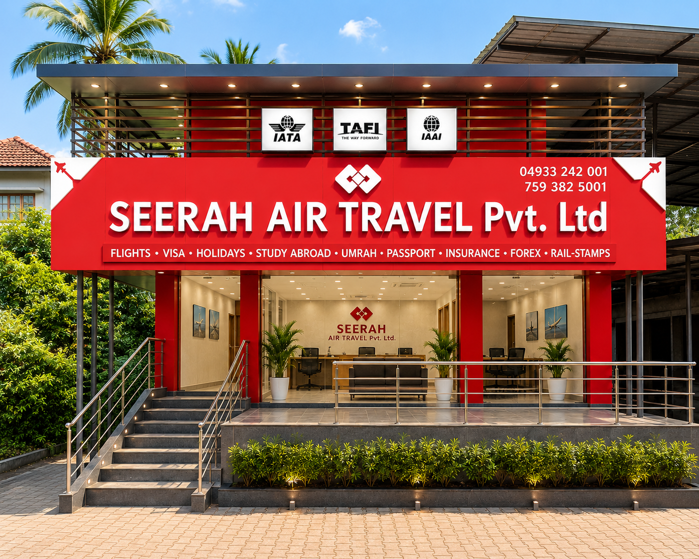 International Air Travel