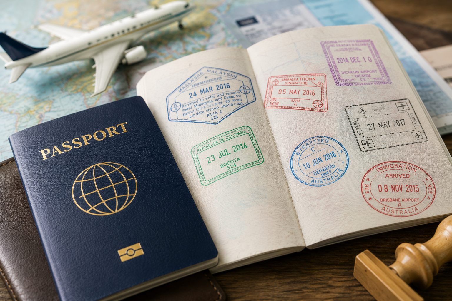 Visa assistance service