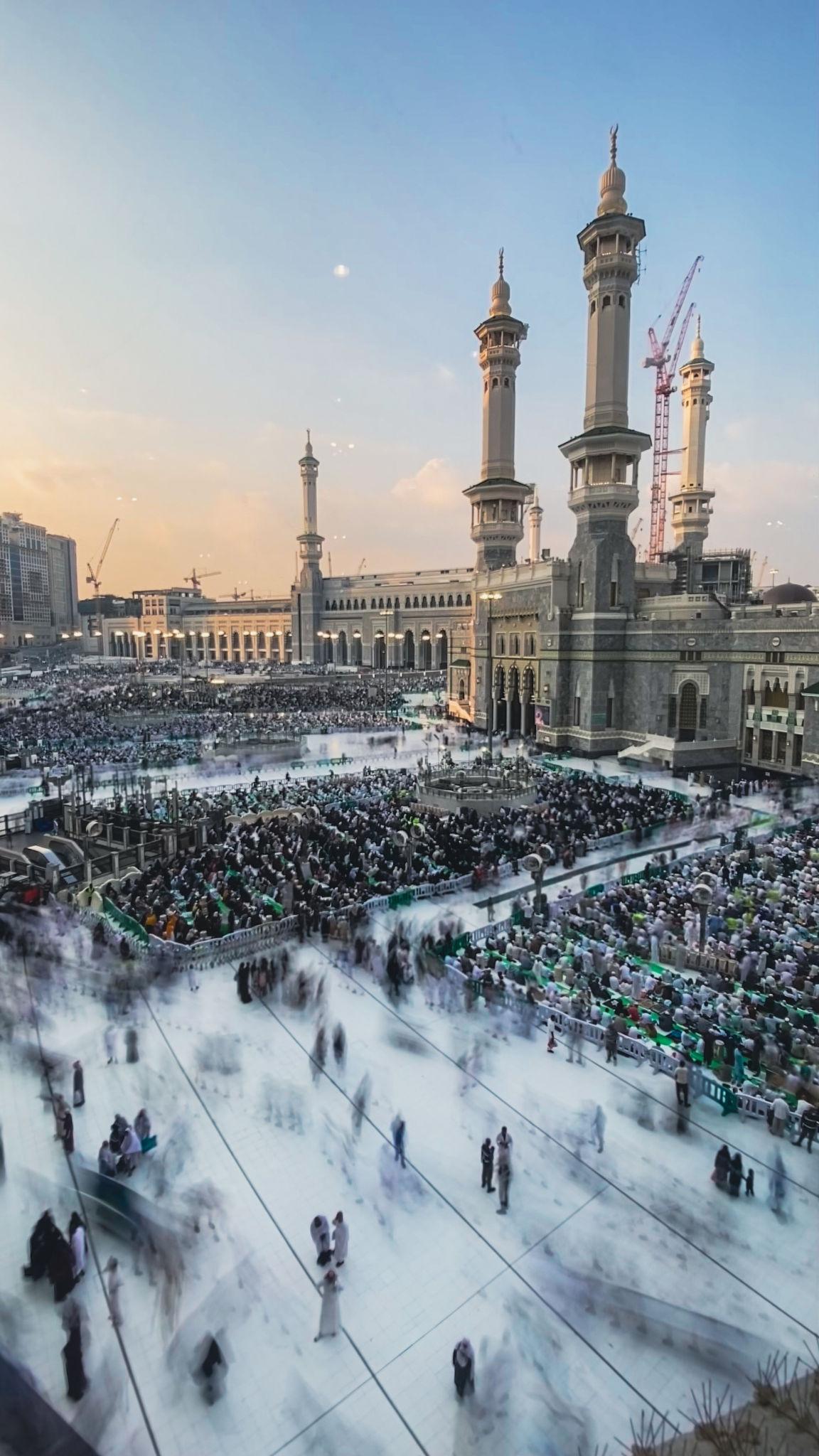 Kaaba in Makkah
